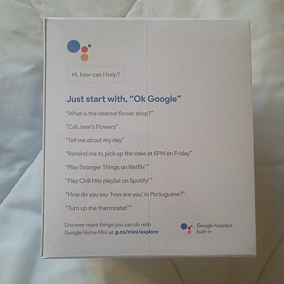 Google Home Mini - Picture 5 of 6